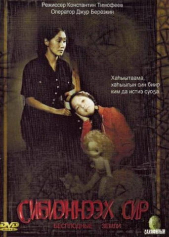 Movie poster for Barren Lands (2008)