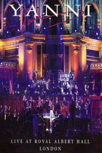 Movie poster for Yanni: Live at Royal Albert Hall, London (1995)
