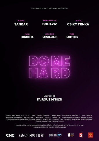 Do Me Hard poster