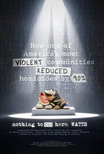 Movie poster for Nothing to See Here: Watts (2025)