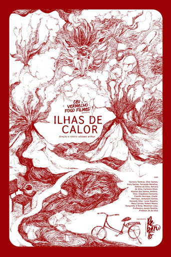 Movie poster for Islands of Heat (2019)