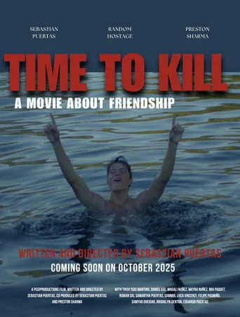 Movie poster for Time to Kill (2025)
