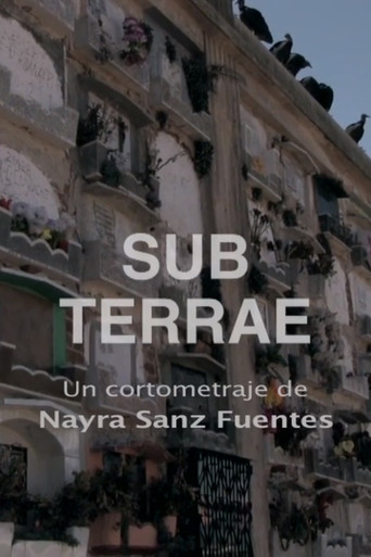 Movie poster for Sub Terrae (2017)