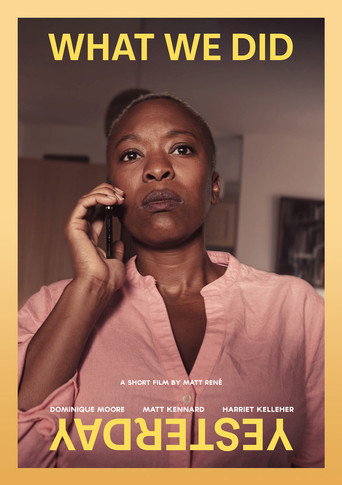 What We Did Yesterday poster