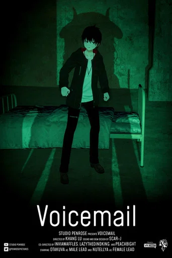 Movie poster for Voicemail (2022)