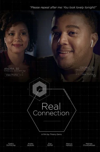 Movie poster for Real Connection (2018)