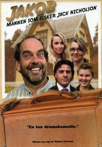 Movie poster for Jakob - Mannen som elsker Jack Nicholson (2007)