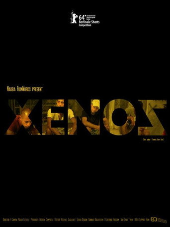 Movie poster for Xenos (2013)