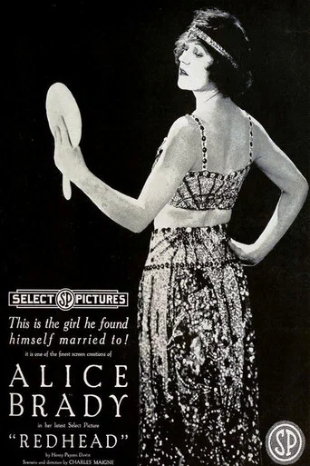 Movie poster for Redhead (1919)