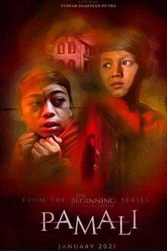 Movie poster for Pamali (2021)