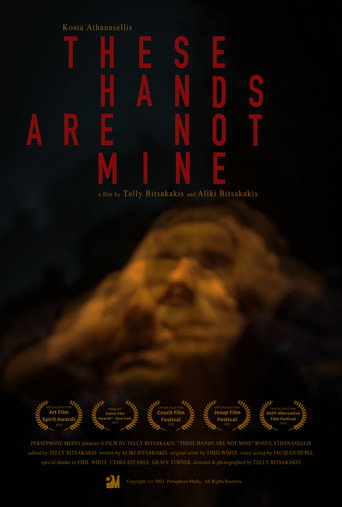 Movie poster for These Hands Are Not Mine (2023)