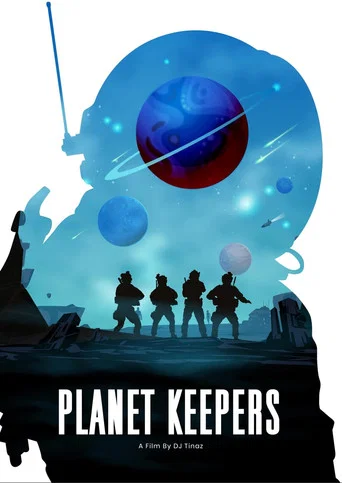 Movie poster for Planet Keepers (2023)
