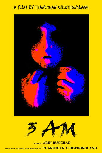 Movie poster for 3 AM (2023)