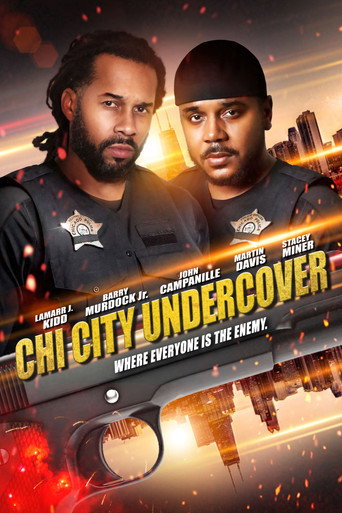 Movie poster for Chi City Undercover (2023)
