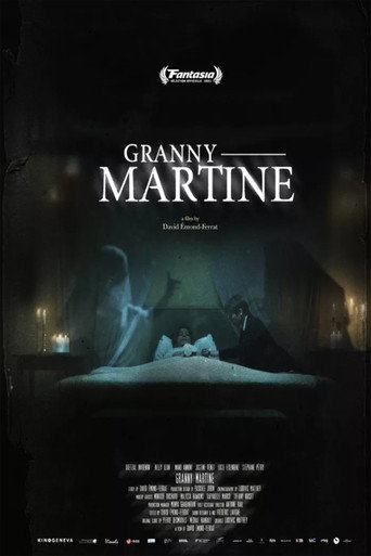 Movie poster for Granny Martine