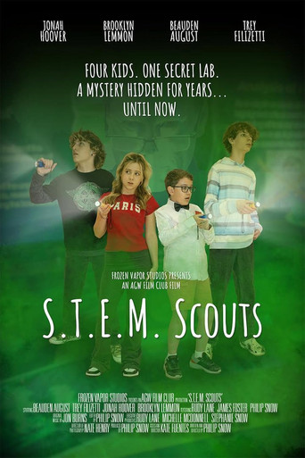 Movie poster for S.T.E.M. Scouts (2025)