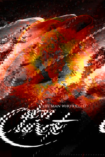 The Man Who Killed Don Quixote poster