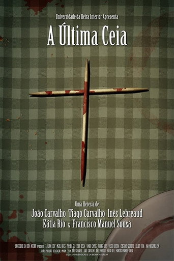Movie poster for A Última Ceia (2012)