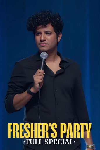 Movie poster for Aditya Kulshreshtha: Fresher's Party (2026)