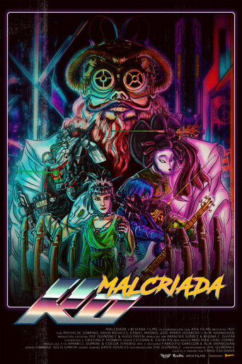 Movie poster for K.O. - Malcriada (2025)