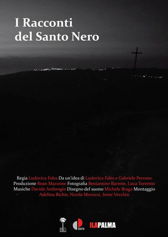 Movie poster for I racconti del Santo Nero (2021)