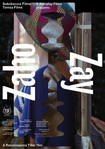 Movie poster for Zaho Zay (2023)