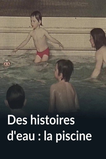Movie poster for Des histoires d'eau : la piscine (1974)