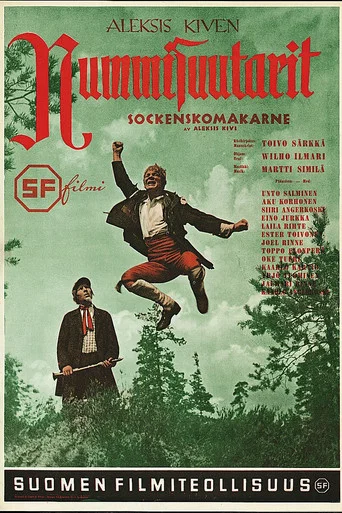 Movie poster for Nummisuutarit (1938)