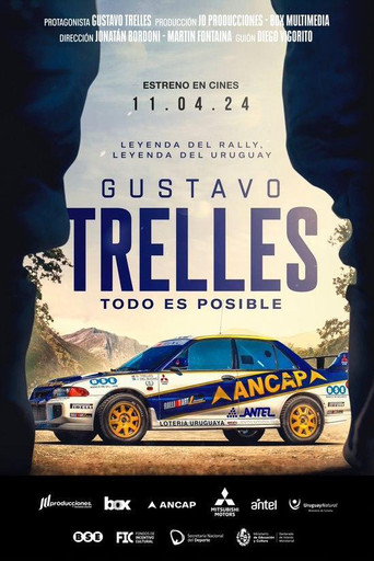 Movie poster for Gustavo Trelles: Everything is Possible (2024)