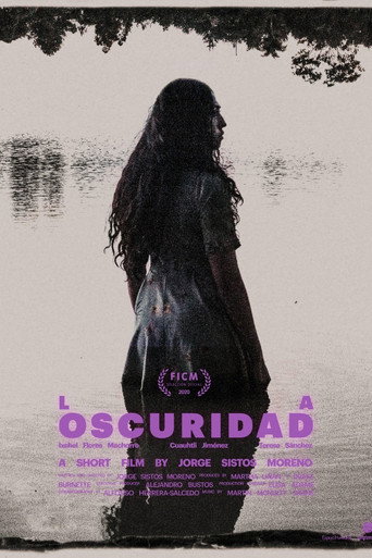 La oscuridad poster