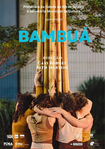 Movie poster for Bambuá (2024)