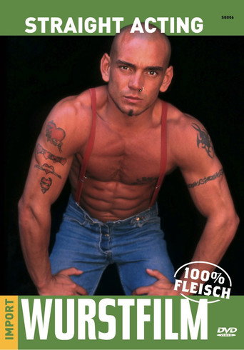 Movie poster for Straight Acting (2004)