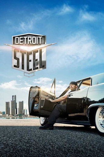 Detroit Steel poster