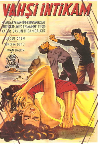 Movie poster for Vahşi İntikam (1953)