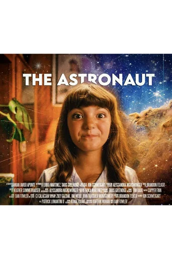 Movie poster for The Astronaut (2023)
