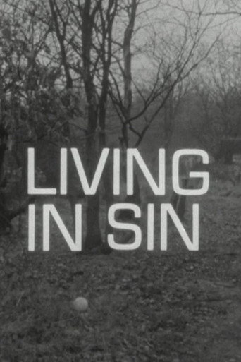 Movie poster for Living in Sin (1966)