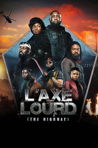 Movie poster for L'axe lourd (2023)
