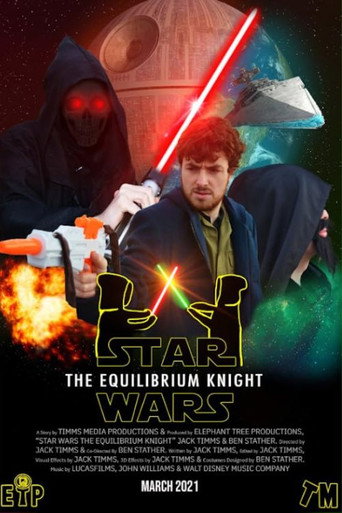 Movie poster for The Equilibrium Knight (2021)