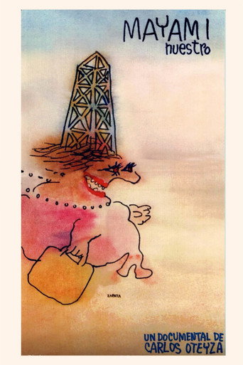 Movie poster for Mayami nuestro (1981)