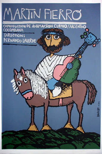 Movie poster for Martín Fierro (1989)