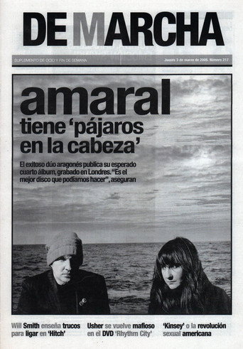 Movie poster for Pájaros en la Cabeza (Concierto Acústico) (2005)