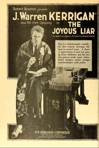 Movie poster for The Joyous Liar (1919)