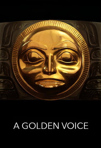 Movie poster for A Golden Voice (2021)