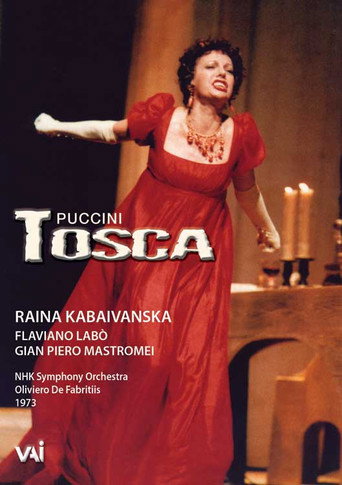Movie poster for Tosca (1973)