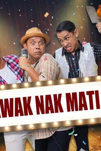 Movie poster for Lawak Nak Mati (2026)