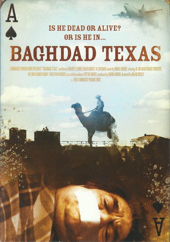 Movie poster for Baghdad Texas (2009)