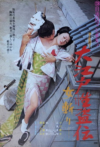 Legend of the Sex Thief in Edo poster