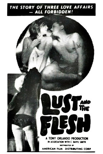 Movie poster for Lust and the Flesh (1965)