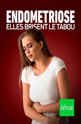 Endométriose : elles brisent le tabou poster