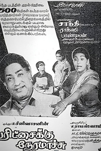 Movie poster for Paritchaikku Neramaachu (1982)